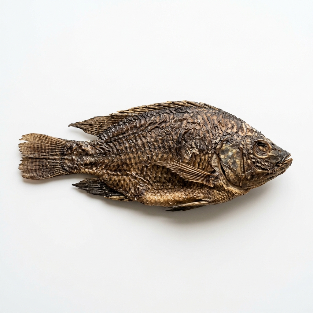 Dry Tilapia