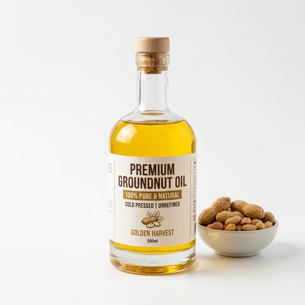 Groundnut Oil