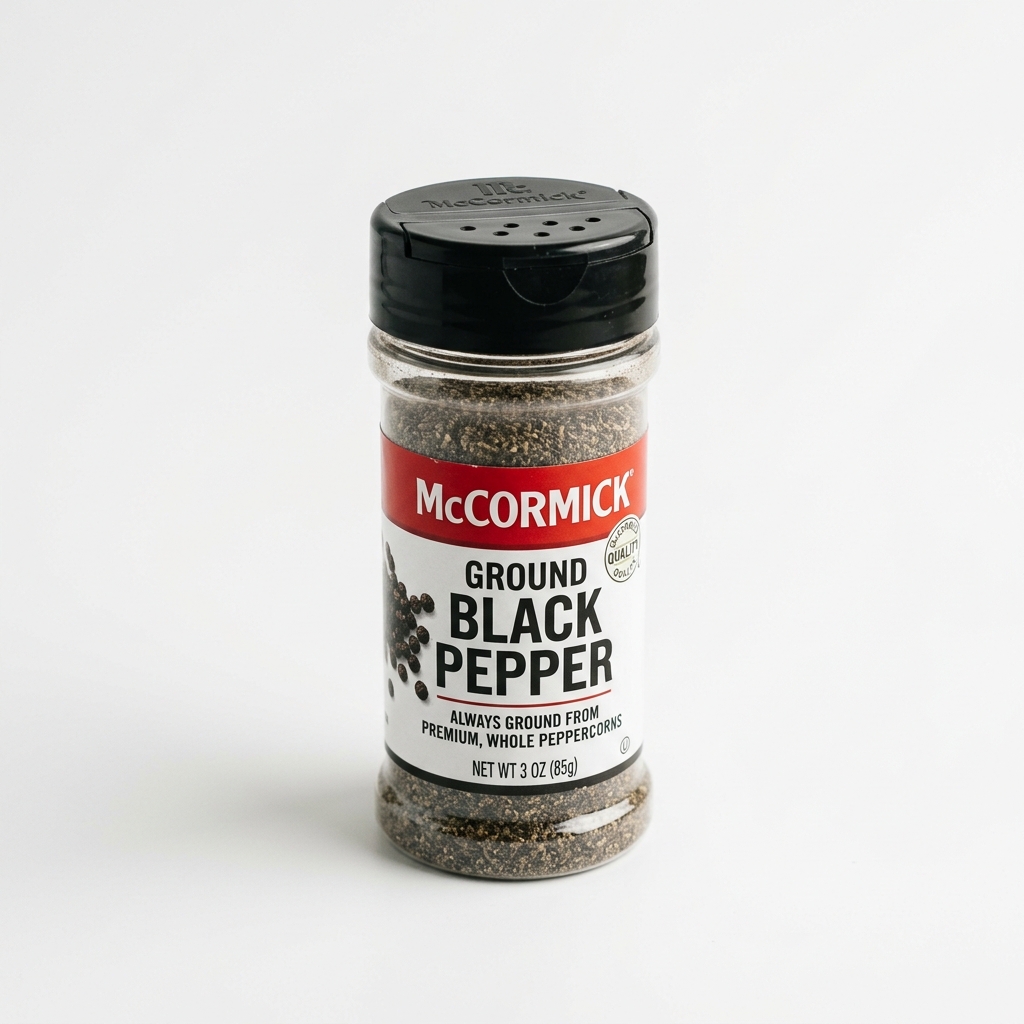 Ground Pepper