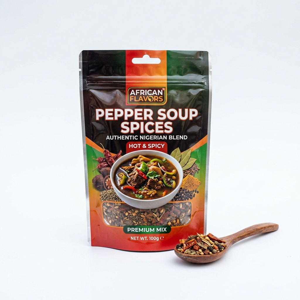 Pepper Soup Spice